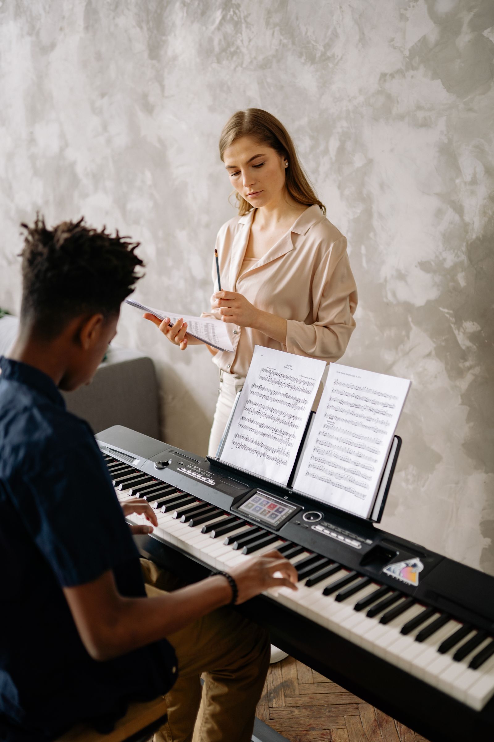 Piano Lesson (45 Minutes)